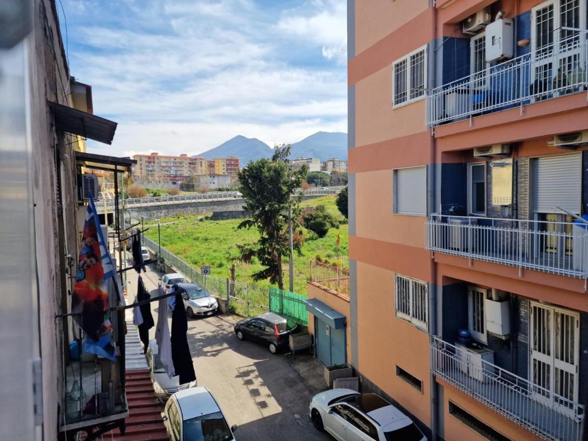 Apartmán Casa Marfi San Giorgio a Cremano Exteriér fotografie