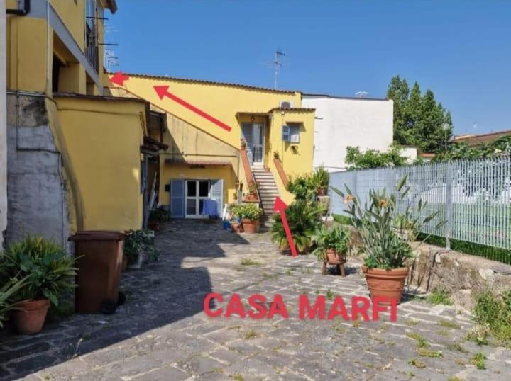 Apartmán Casa Marfi San Giorgio a Cremano Exteriér fotografie